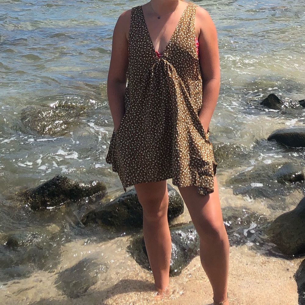 flowy dress